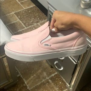 Pink slip on vans